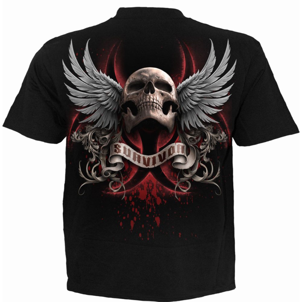 Spiral - LOCKDOWN 2020 Heren Tshirt - Zwart